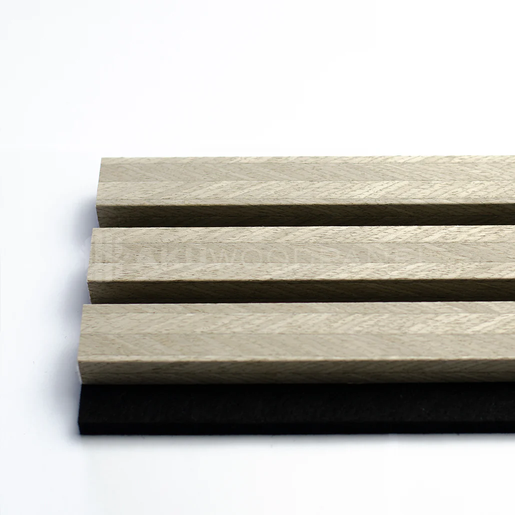 Akustikpaneele Forest Holz | XL 300 cm x 60 cm | Dreiseitig Echtholzfurnier - Image 3