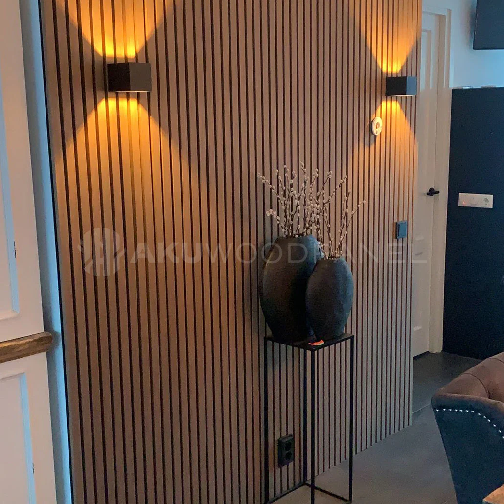 Akustikpaneele Mokka | 240 cm x 60 cm | Dreiseitig Echtholzfurnier - Image 8