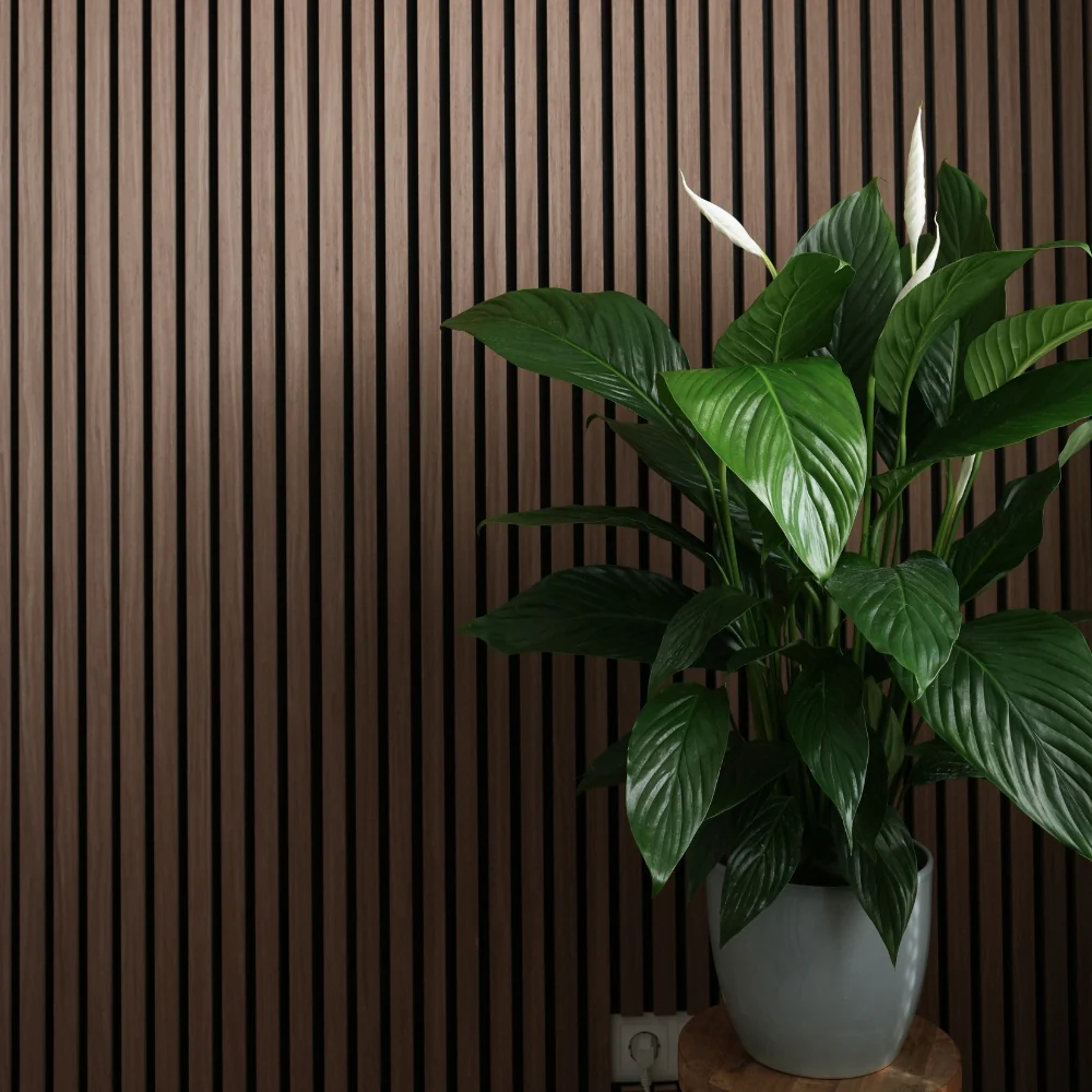 Akustikpaneele Mokka | 240 cm x 60 cm | Dreiseitig Echtholzfurnier - Image 3