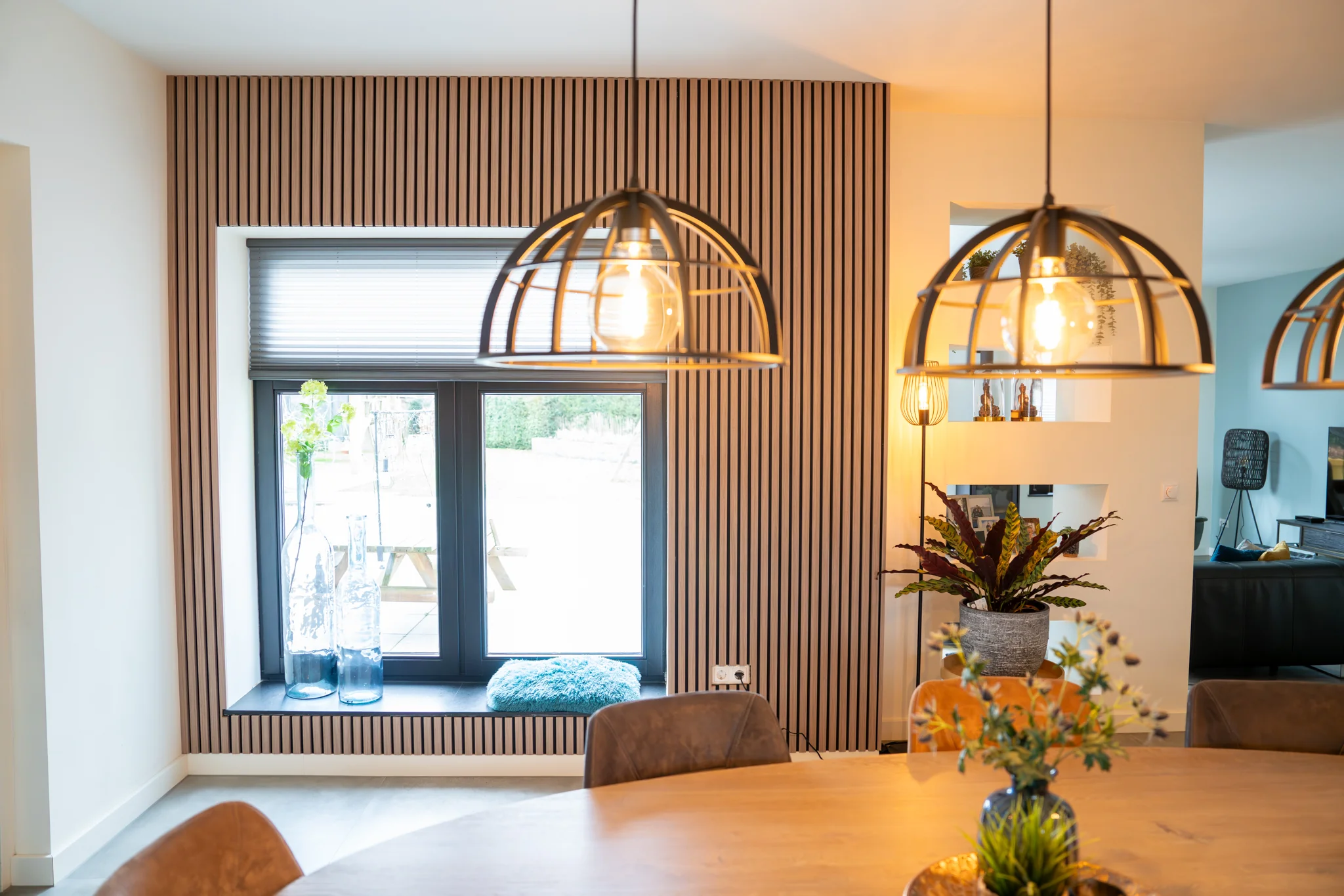 Akustikpaneele Mokka | XL 300 cm x 60 cm | Dreiseitig Echtholzfurnier - Image 5