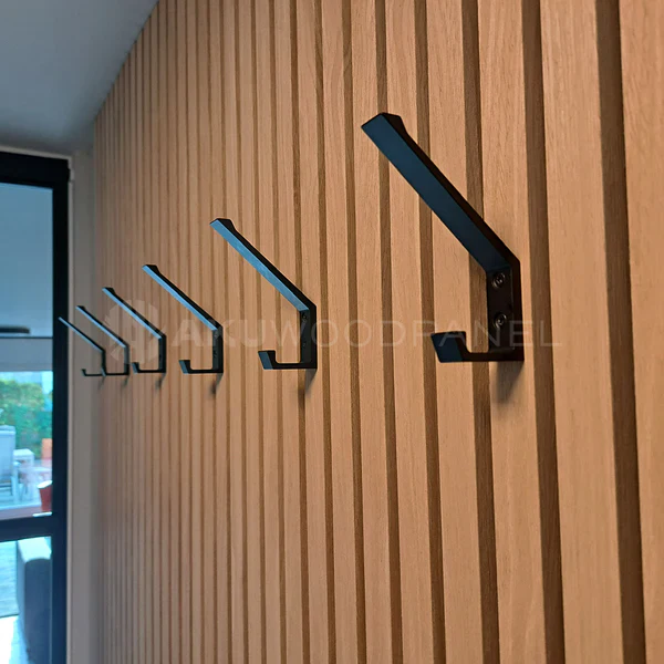 Akustikpaneele Natürliche Eiche | 240 cm x 60 cm | Dreiseitig Echtholzfurnier - Image 8