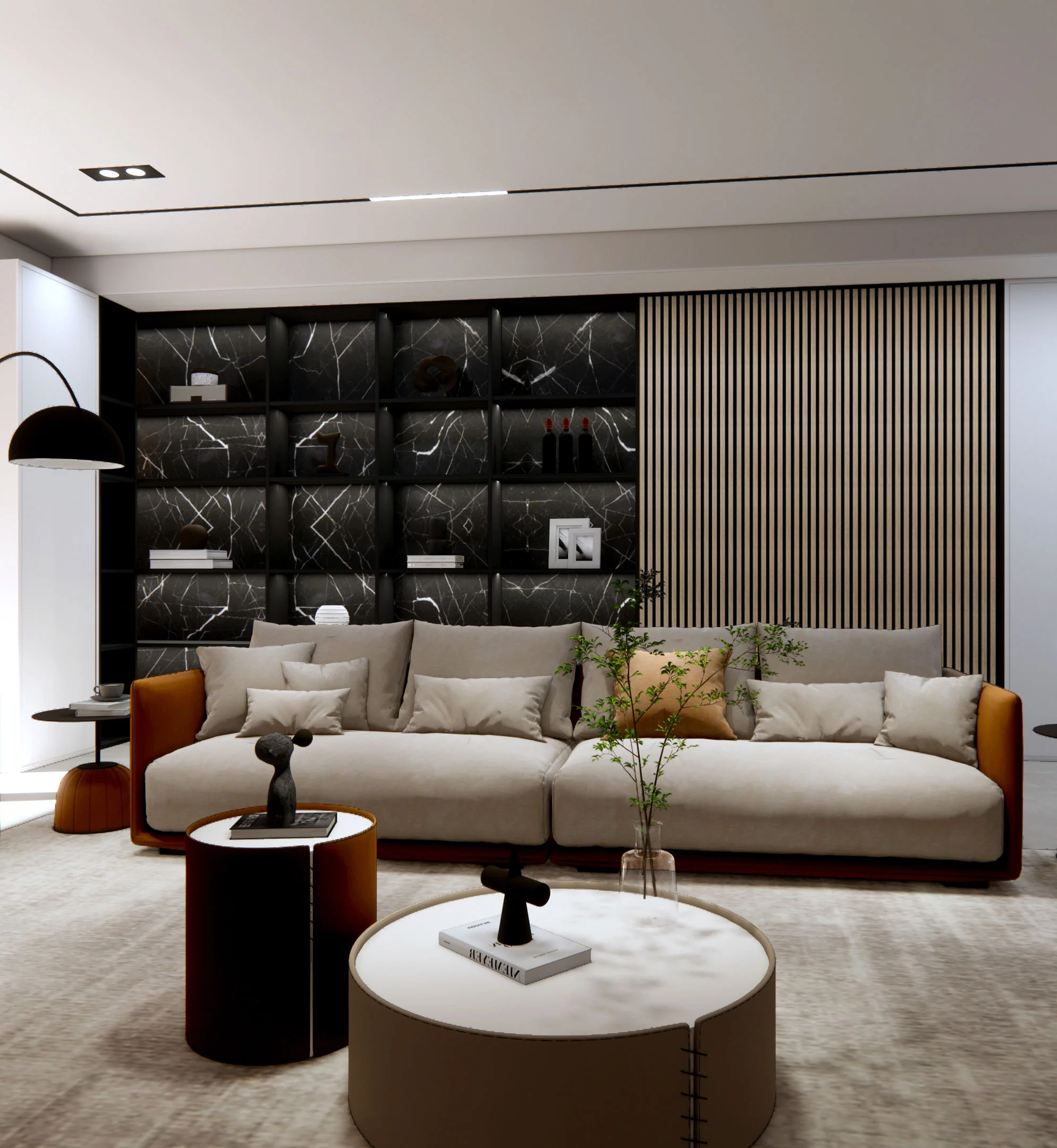 Akustikpaneele Natürliche Eiche | XL 300 cm x 60 cm | Dreiseitig Echtholzfurnier - Image 7