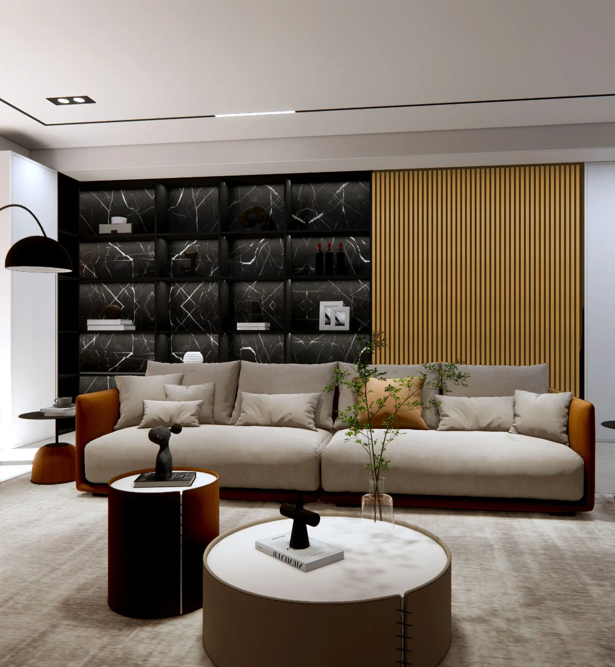 Akustikpaneele Rustikale Eiche | XL 300 cm x 60 cm | Dreiseitig Echtholzfurnier - Image 3