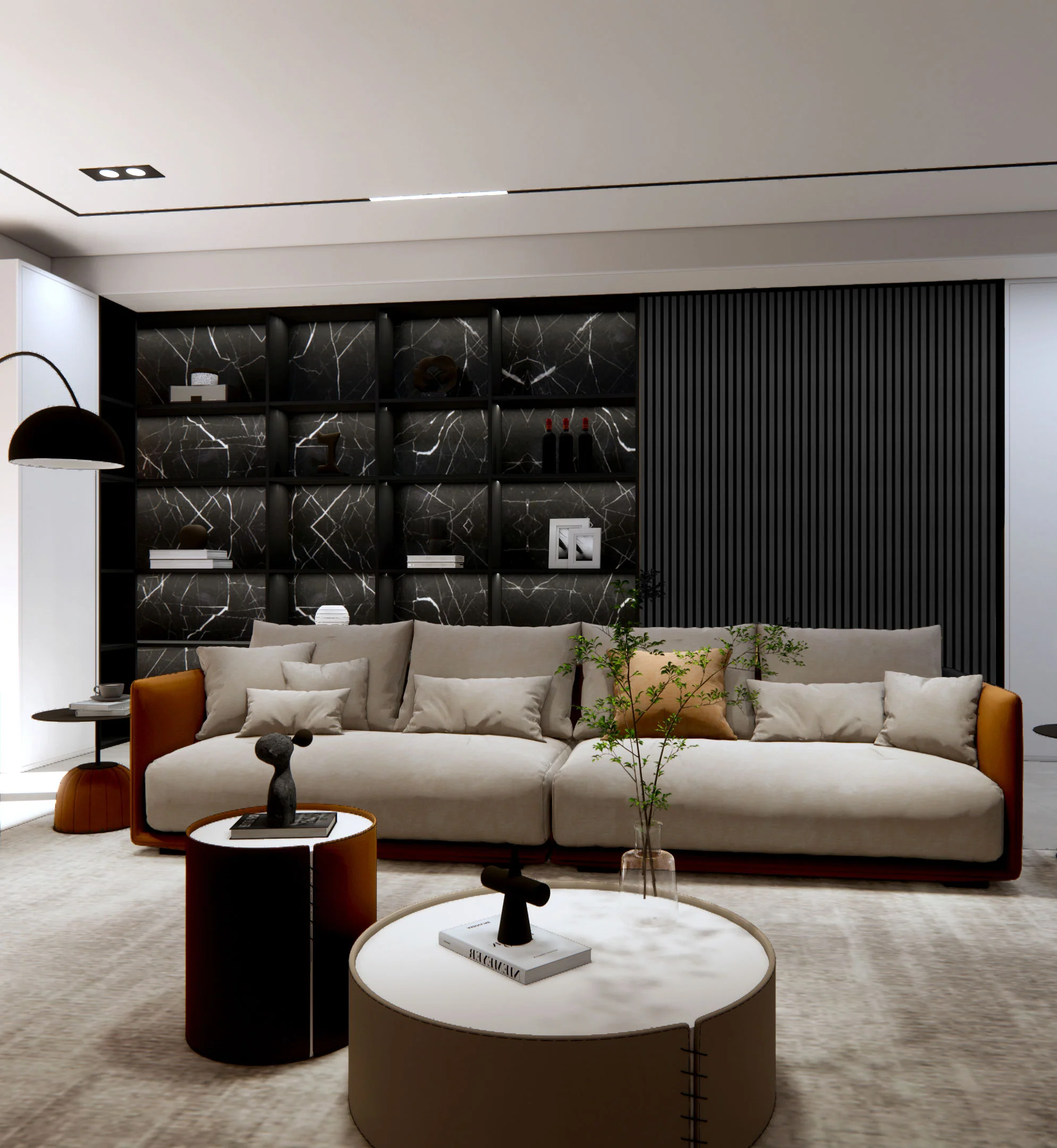 Akustikpaneele Schwarze Eiche | XL 300 cm x 60 cm | Dreiseitig Echtholzfurnier - Image 6