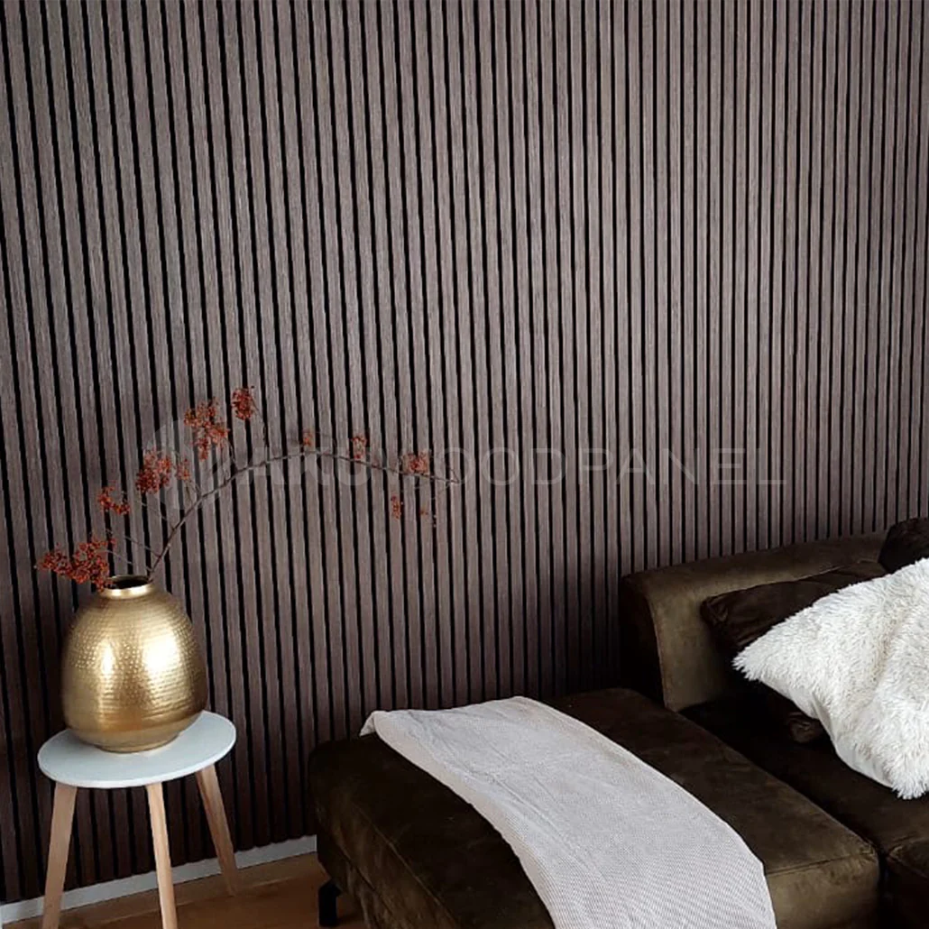 Akustikpaneele Walnuss | 240 cm x 60 cm | Dreiseitig Echtholzfurnier - Image 4