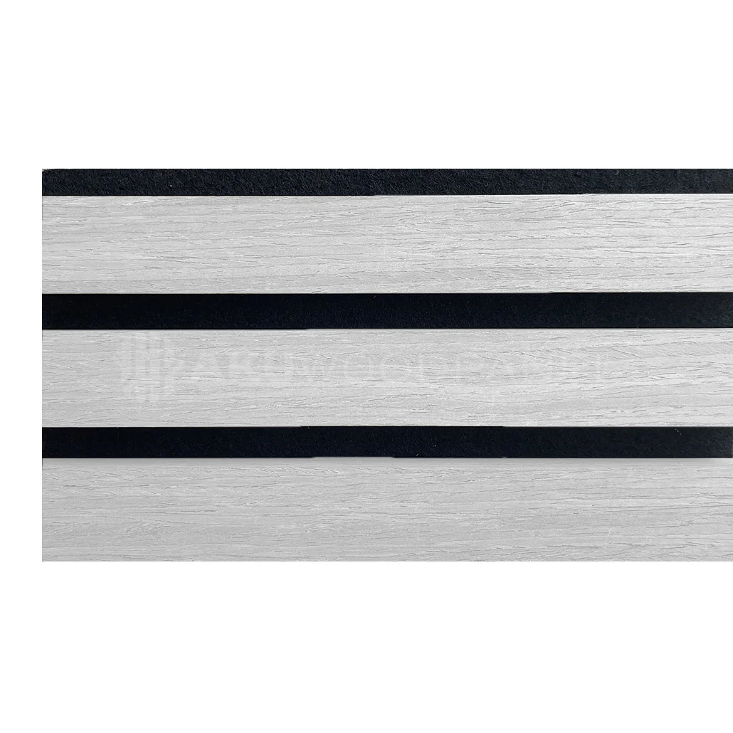 Akustikpaneele Weiße Eiche | 240 cm x 60 cm | Dreiseitig Echtholzfurnier - Image 3