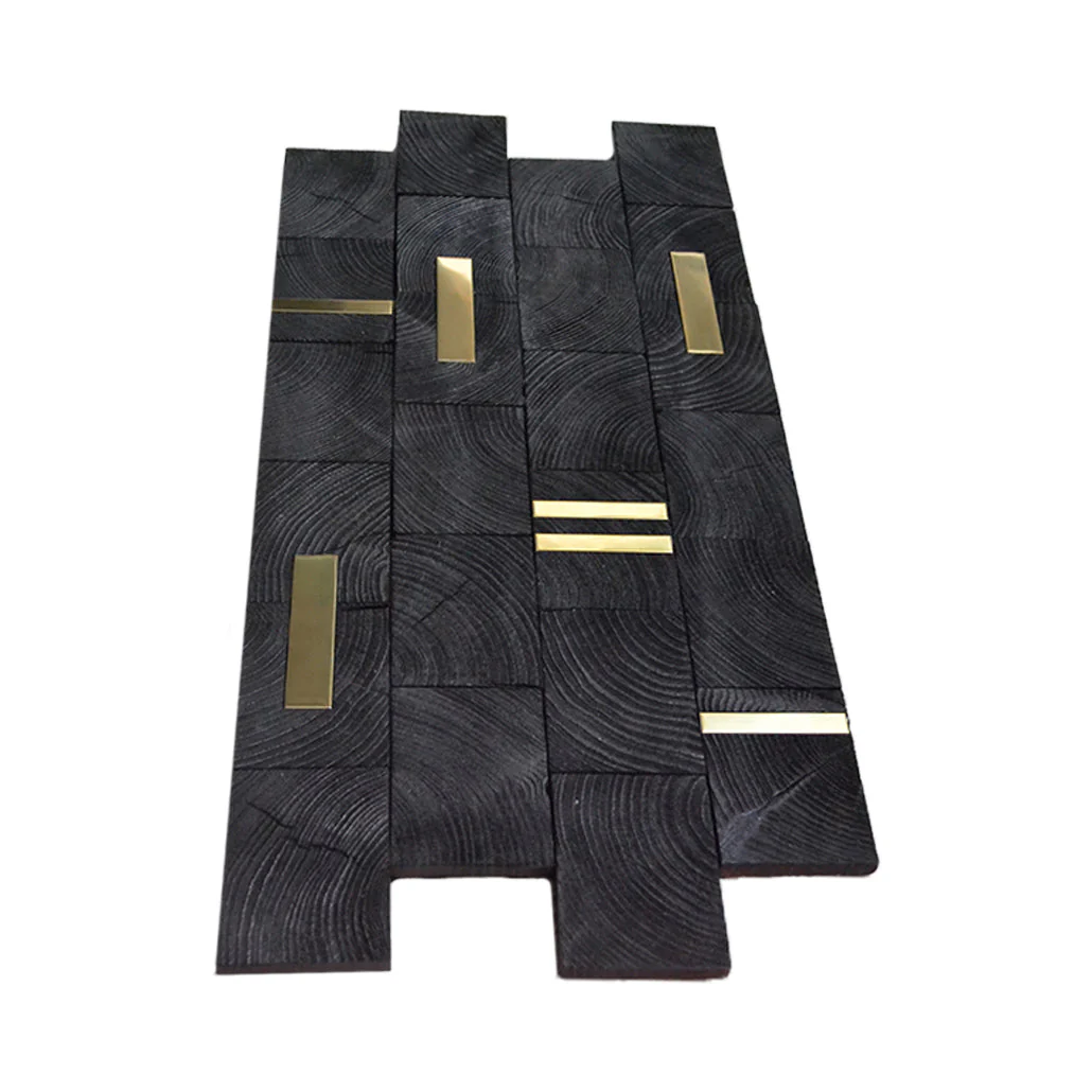 Holz Mosaikpaneele  | Pine XL | 30×60 cm | Holzfliese - Image 4