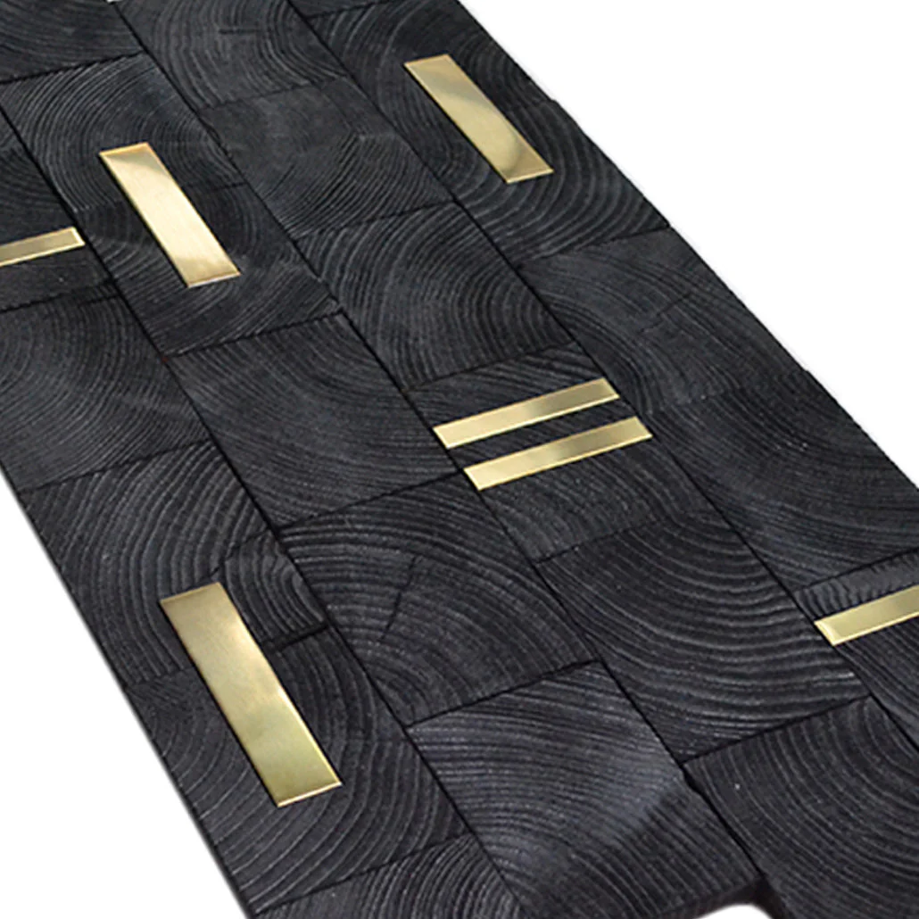 Holz Mosaikpaneele  | Pine XL | 30×60 cm | Holzfliese - Image 5